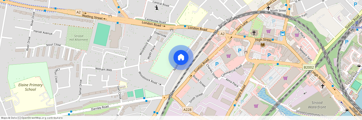 Northcote Road, Rochester, Kent, ME2