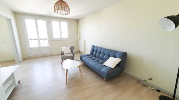 Grand T3 de 77 m² – meublé et équipé - Photo 1