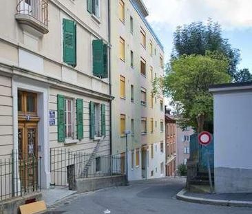 Quartier Valentin, bel appartement de 2 pièces au rez - Photo 3