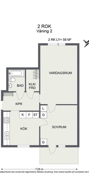 Sofiavägen 4 B - Foto 2