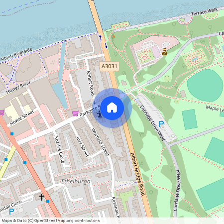 Parkgate Road, London