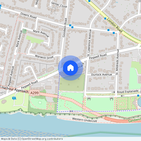 Westcliff Terr Mansions, Pegwell Rd, CT11 0JD