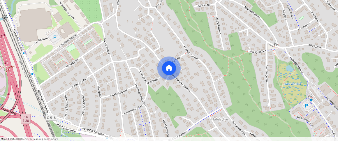 Södra Forsåkersgatan, Mölndal