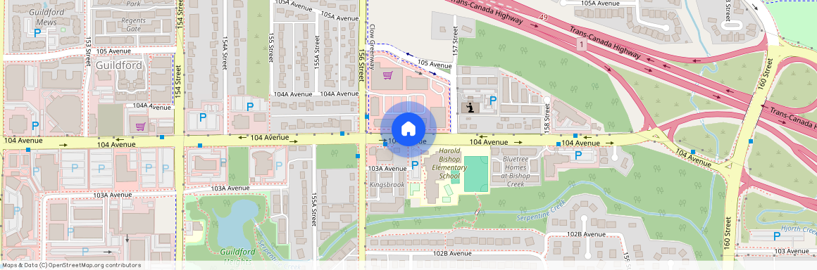 google map, Surrey, Surrey, Metro Vancouver, V4N 2H4