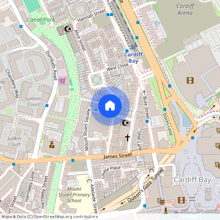 54 Mount Stuart Square, Cardiff