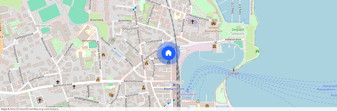 8590, Romanshorn, Bankstrasse, 8