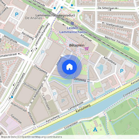 Omegaplantsoen 99, 2321 KT, Leiden