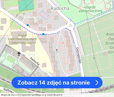 Pełne wyposażenie! Wolne od zaraz! Balkon! Super widok! - Zdjęcie 1