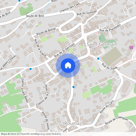 Rue du Vieux-Moulin 1, 1965 St-Germain (Savièse)