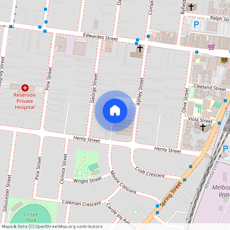 6/11-13 Ashley Street, Vic 3073, Reservoir