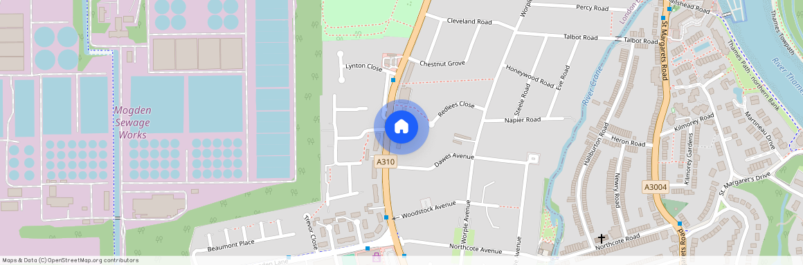 Twickenham Road, Isleworth, Hounslow