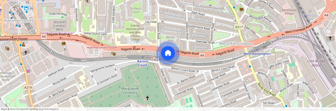 Talgarth Road, West Kensington