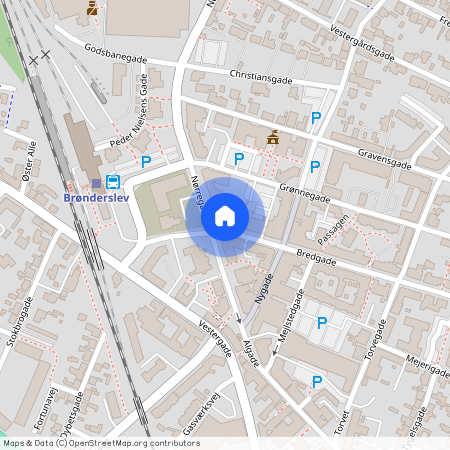 Bredgade 55 1, 9700 Brønderslev