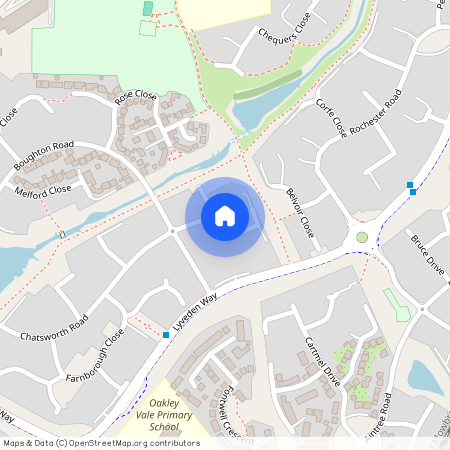 Osbourne Close, Corby