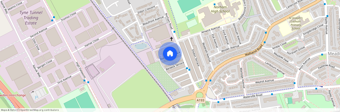 Rothbury Terrace, North Shields