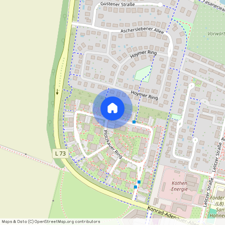 Plötzkauer Ring 23, 06366 Sachsen-Anhalt - Köthen (Anhalt)