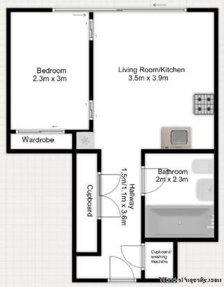 1 bedroom property to rent in London - Photo 3