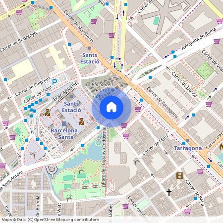 Carrer del Rector Triadó, Barcelona, Catalonia 08014