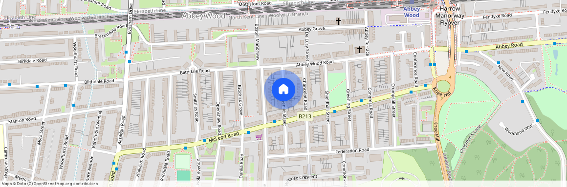 Owenite Street, London, Abbey Wood, SE2