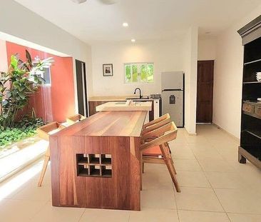 Renta Townhouse amueblado 2 Recamaras Sodzil Norte - Photo 6