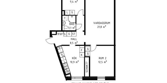 Stentorpsgatan 9 A - Photo 3