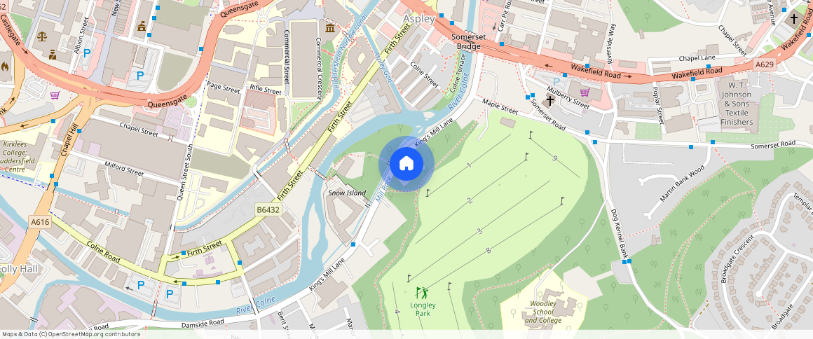 Kings Court, Huddersfield, HD1