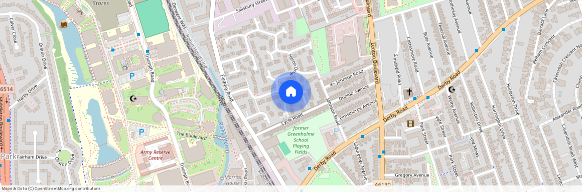Falcon Close, Lenton, Nottingham