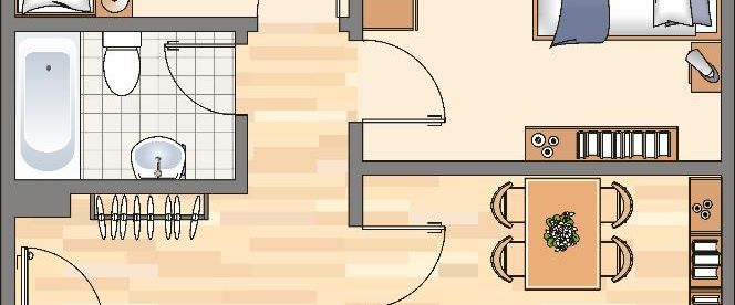 Demnächst frei! 3-Zimmer-Wohnung in Dortmund Innenstadt-Nord - Foto 1