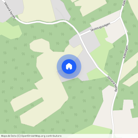 Västanå byväg, Boda Kyrkby