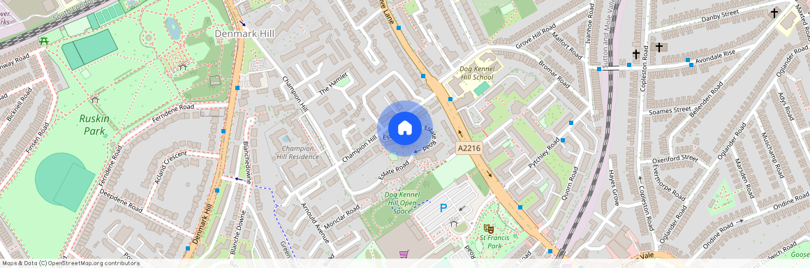 Appleshaw House, Champion Hill Estate, London, SE5