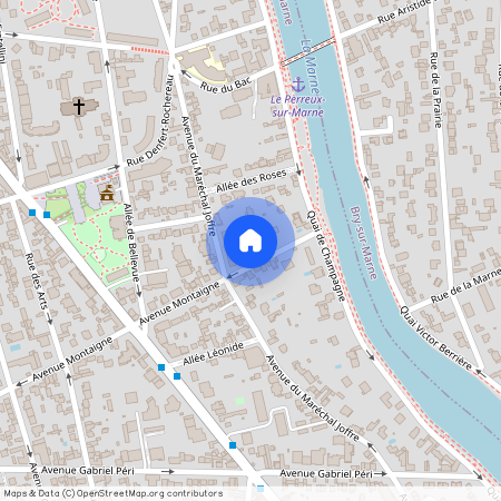 94170, Le Perreux-Sur-Marne