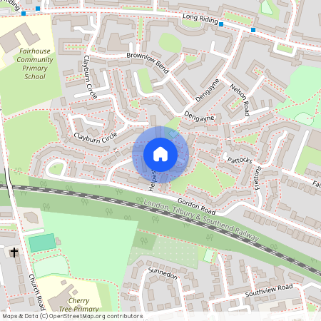 Helpeston, Basildon, SS14