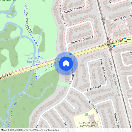 3 Alamosa Drive, Toronto