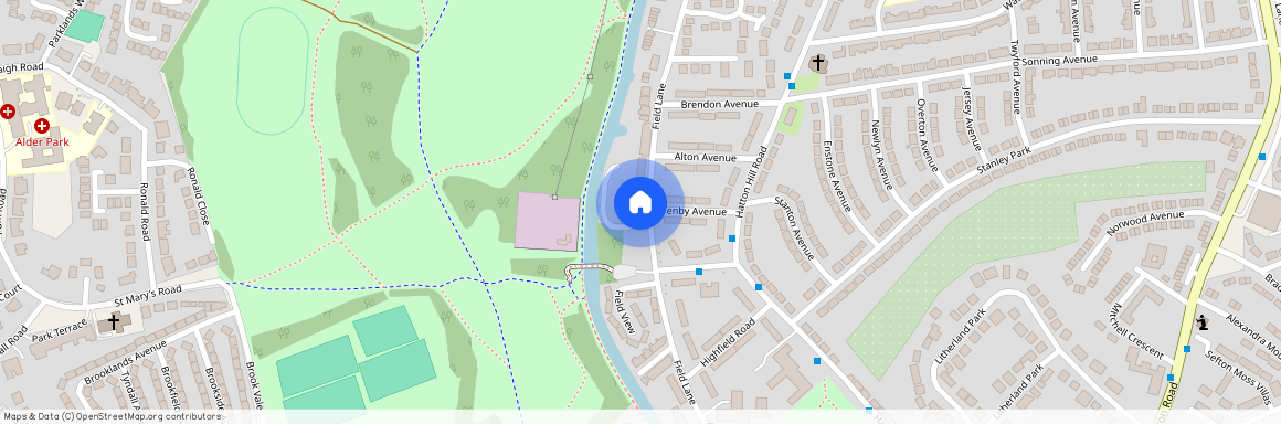 Field Lane, Litherland, Liverpool, L21