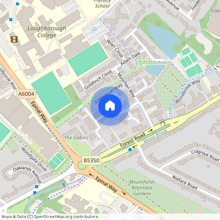 Kingfisher Way, Loughborough LE11