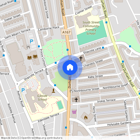 Durham Road, Gateshead NE8