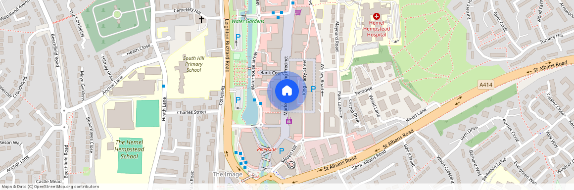 Fareham House, Marlowes, Hemel Hempstead, Hertfordshire, HP1 1DZ