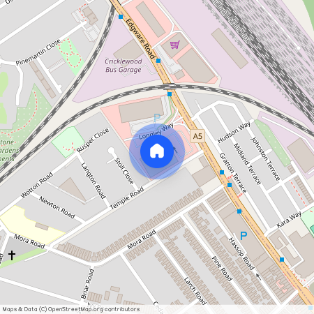 Wilkinson Close, Cricklewood