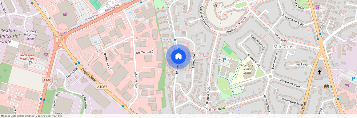 Bowers Avenue, Norwich, Norfolk, NR3