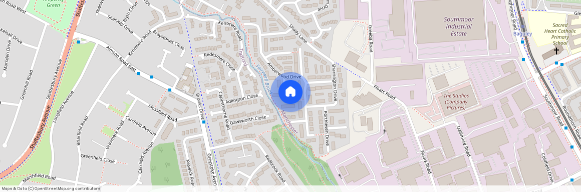 Dartington Close, Manchester