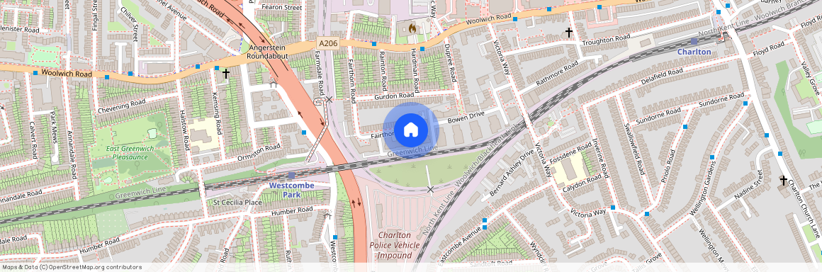 Fairthorn Road, Charlton, London, SE7