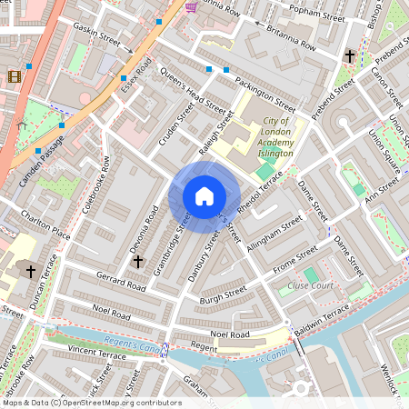 St Peters Street, London, N1