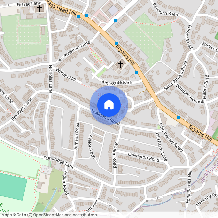 St. Aidans Close, Bristol