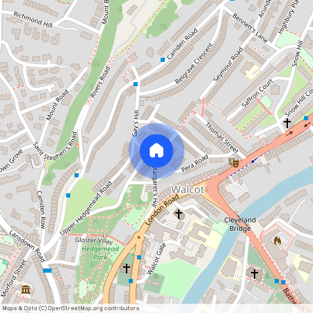 Alpine Gardens, Somerset, Bath