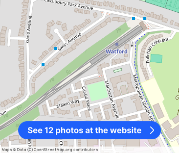 Modena Mews, Cassio Metro, Watford, WD18 - Photo 1