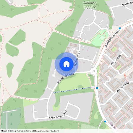 11 Orient Court, Gresley Close, Telford, Shropshire, TF7 5TU