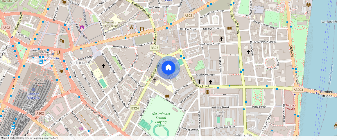 Greycoat Street, London, SW1P