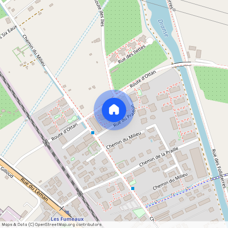 1920, Martigny, Rue du Praillon, 7