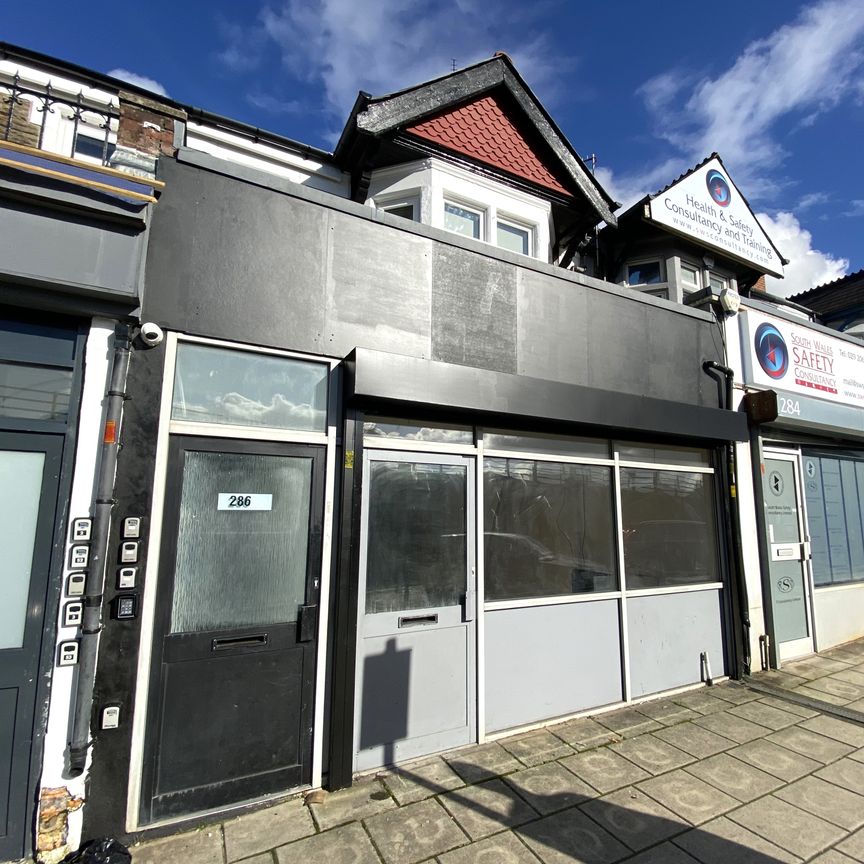 £850 PCM, Office/Retail Property to Let in North Road, Gabalfa, Cardiff, CF14 3BN - Photo 1