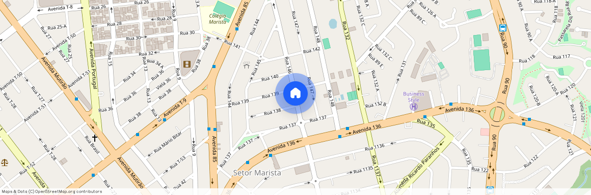 Avenida 136, Setor Marista, GO, Goiânia